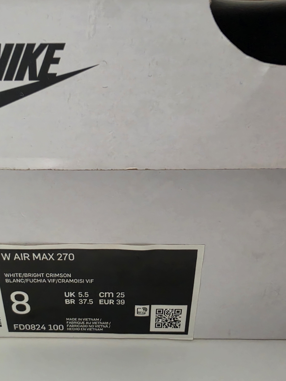 Nike Airmax 270 Women Shoes - Picture 5 of 5